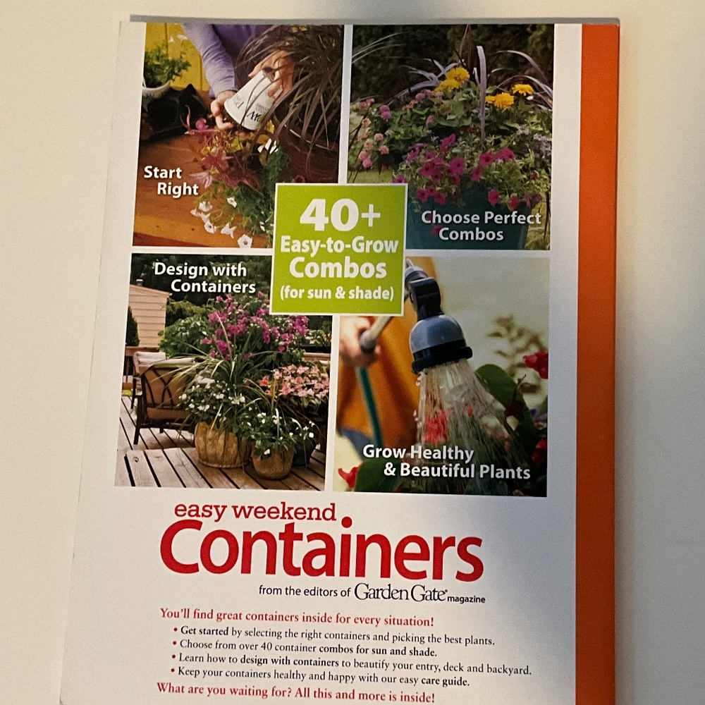 Collection of (4) Container & Vegetable Garden Magazines - Picture 5 of 8